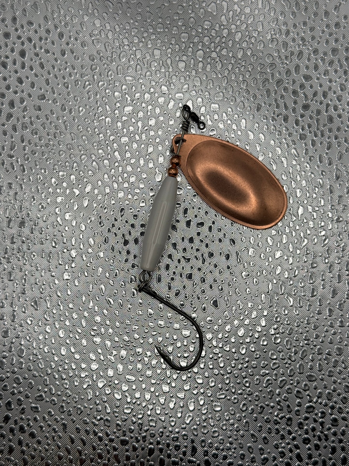 Pearl White "Torpedo" Spinners