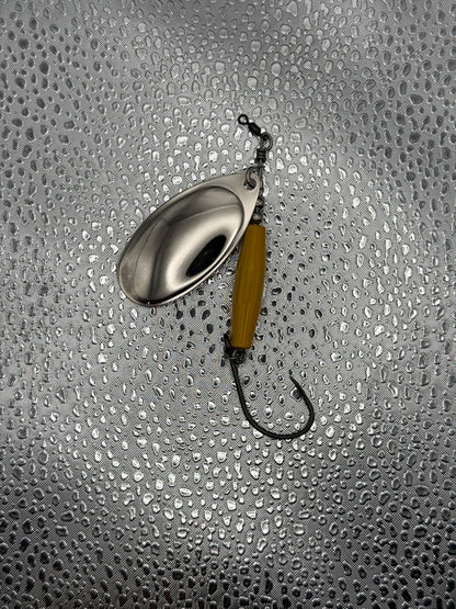 Yellow "Torpedo" Spinners
