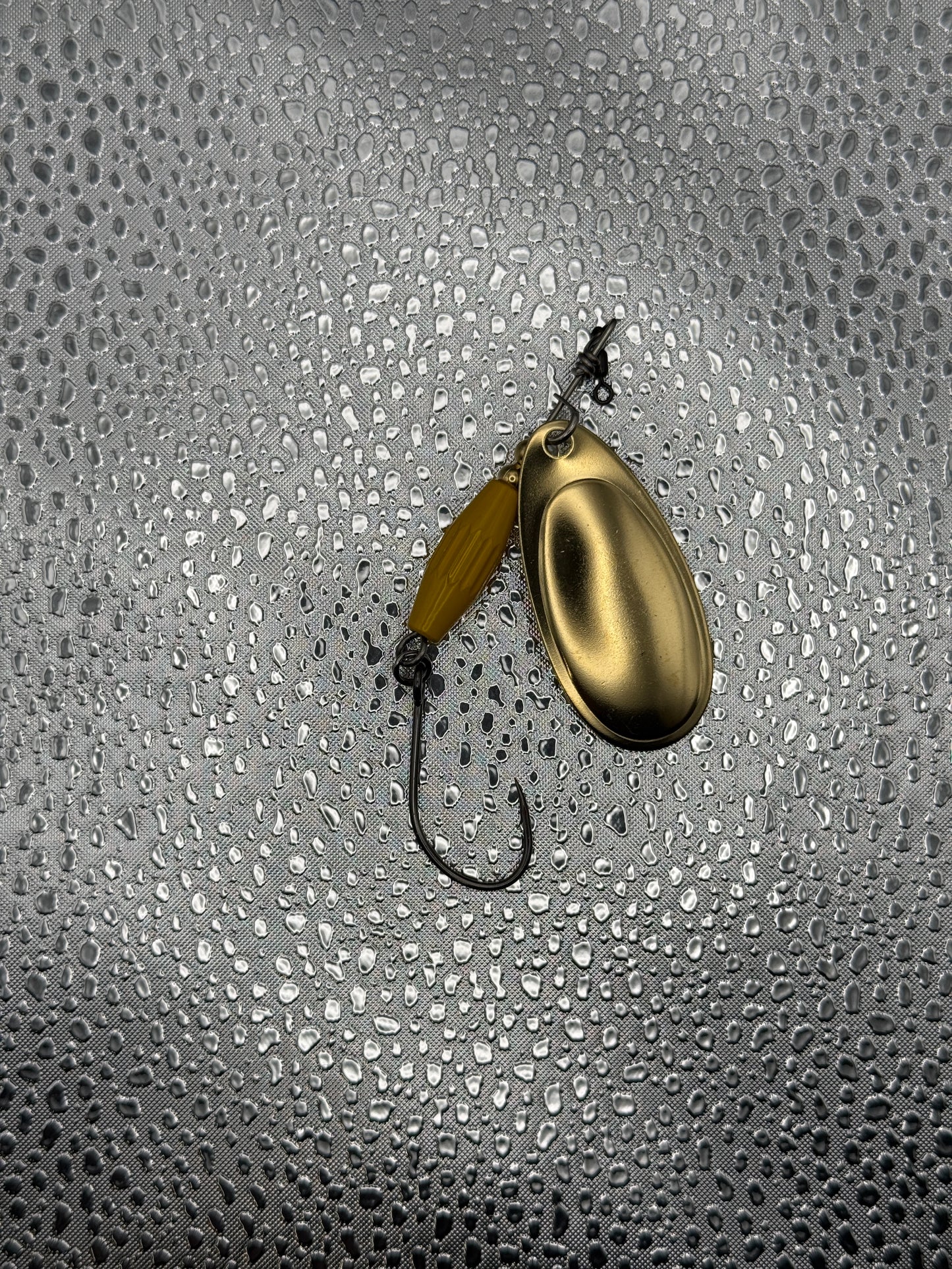 Yellow "Torpedo" Spinners