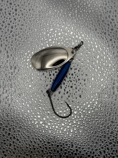 Blue "Torpedo" Spinners