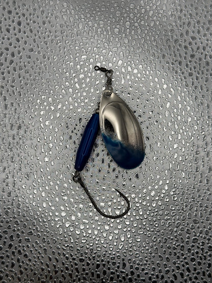 Blue "Torpedo" Spinners