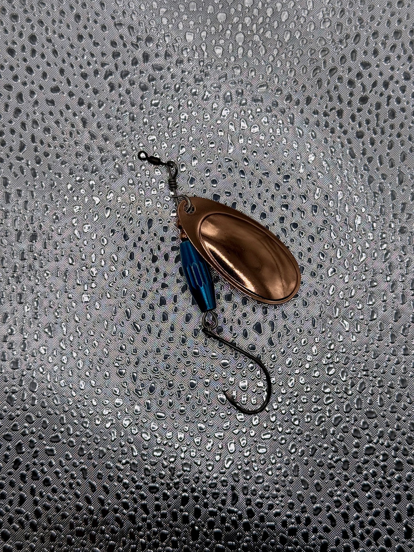 Blue "Torpedo" Spinners