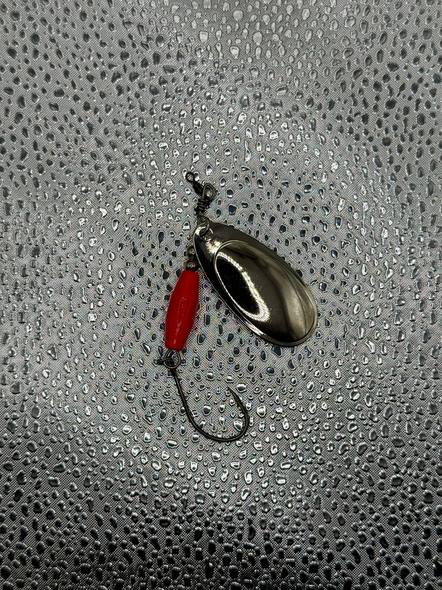 Orange "Torpedo" Spinners