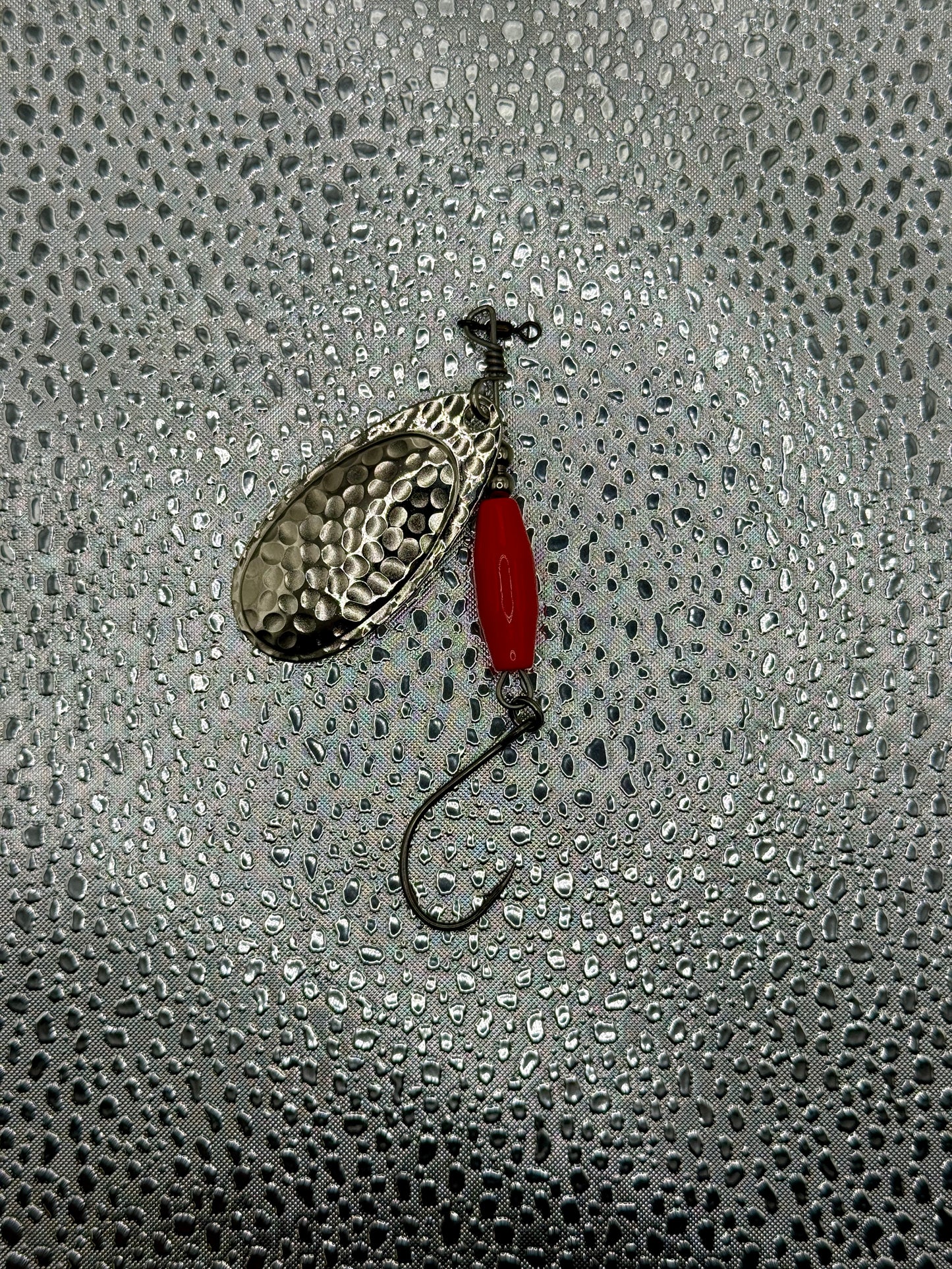 Orange "Torpedo" Spinners